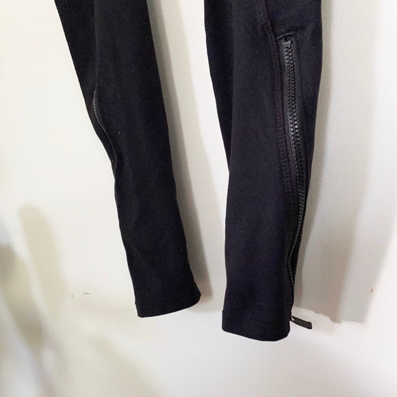 Athleta Ankle Zip Pocket Tights XXS - Picture 3 of 7